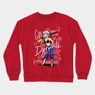 Dove: Killer Queen Crewneck Sweatshirt